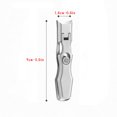 thumbnail image 2 of TopLLC Stainless Steel Anti-splash Large Opening Nail Clippers Self-locking Portable Large Nail Clippers Specializing In Thick And Hard Toenails Nail clippers, 2 of 5