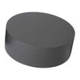 thumbnail image 4 of jifeng Mannequin Rond Présentoir Piédestal Cylindre Plinthe pour Boutique de Mariée Modèle Gris, 4 of 9