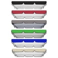 thumbnail image 3 of Outdoor Waterproof Swing Canopy Cover Set Replacement for Garden Yard H, 3 of 4