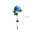 thumbnail image 3 of HOZADOIE Holiday Plug Lights Lighting & Ceiling Solar Round Flower Patio Outdoor Decorative Lights Outdoor Patio Decoration Christmas Holiday Plug Lights, 3 of 9