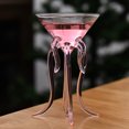 thumbnail image 4 of Verre à Cocktail Unique Verre à Cocktail Pieuvre Gobelet à Cocktail Gobelet à Boisson Gobelet Méduse, 4 of 8