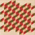 thumbnail image 1 of Ahgly Tapis d'Intérieur Lavable en Machine Carré Transitionnel Acajou Brun, 4 Pieds Carré, 1 of 7