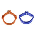 thumbnail image 4 of facefd Embout de Protection d'Échappement Modification Collier de Tuyau Protecteur Fournitures Supports d'Outils Accessoires Remplacement pour SX250 EXC250 Orange Orange, 4 of 6