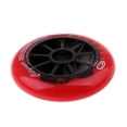 thumbnail image 2 of fastboy Roues Polyvalentes de Patinage de Vitesse pour Patin en Ligne Intérieur et Extérieur Outil Rouge 110mm 1Ensemble, 2 of 6