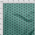 thumbnail image 2 of oneOone Cotton Poplin Fabric Floral Block Decor Fabric Printed BTY 56 Inch Wide, 2 of 4