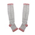 thumbnail image 1 of Unisex Toeless Compression Socks Knee Length Zipper Stockings Calf Leg Support Calf Leg Support Stockings, 1 of 6