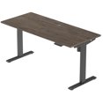 thumbnail image 1 of PROGRESSIVE DESK Standing Desk 48x30 - Electric Adjustable Height Stand Up Desk - One Piece Top, 1 of 9