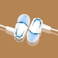 thumbnail image 3 of Electronics Earbuds Wired With Microphone Noise Isolating In-Ear Headphones Powerful Heavy High Definition Earphones Compatible 3.5mm, 3 of 6