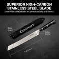 thumbnail image 2 of Cuisinart Stainless Steel Classic Triple Rivet 8" Bread Knife - TRC-HBDC, 2 of 5