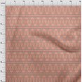 thumbnail image 3 of oneOone Tissu Popeline de Coton Imprimé Géométrique Bloc 42 Pouces de Large, 3 of 4