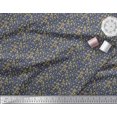 thumbnail image 3 of Soimoi Poly Georgette Fabric Floral Shirting Print Fabric by The Yard 52 Inch Wide, 3 of 3
