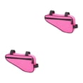 thumbnail image 2 of fastboy Mountain Bicycles Front Tube Frame Storage Bag Road Bikes Anti-scratched Triangular Pouch Keys Cellphone Saddle Holder Pink 2Set, 2 of 6