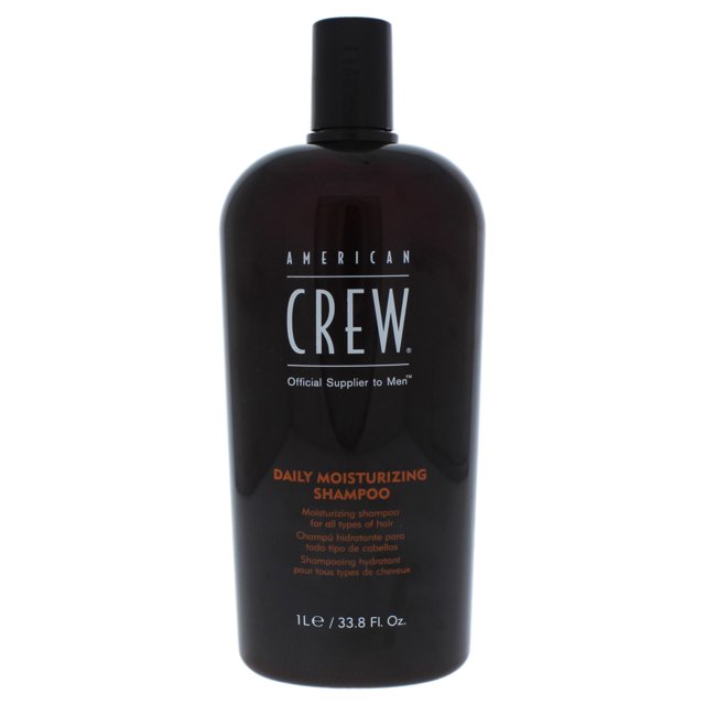 Shampooing Hydratant Quotidien par American Crew pour Unisexe - 33.8 oz Shampooing
