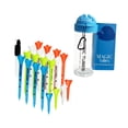 thumbnail image 2 of Lipstore 20Pcs Golf Tees Golf Ball Tees Golf Accessories for Men Women Increases Distance Blue, 2 of 8