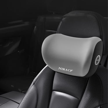 Meitianfacai Oreiller de Cou en Mousse Mémoire pour Voiture, Coussin d'Appui-tête de Siège Auto, Oreillers Cervicaux, Repose-Cou, Coussin d'Appui-tête de Siège, Doux, Confortable et Respirant