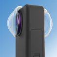 thumbnail image 3 of TIELUTT Lens Protector Lens Cap Scratch PC Protective Goggles 360 Fog Camera Lens Cap Clear（1ml） Spark Remote and Quad Copters Ek7000 Pro 4k Action Camera Jjrcx17 Go Pro Cam 4k, 3 of 3