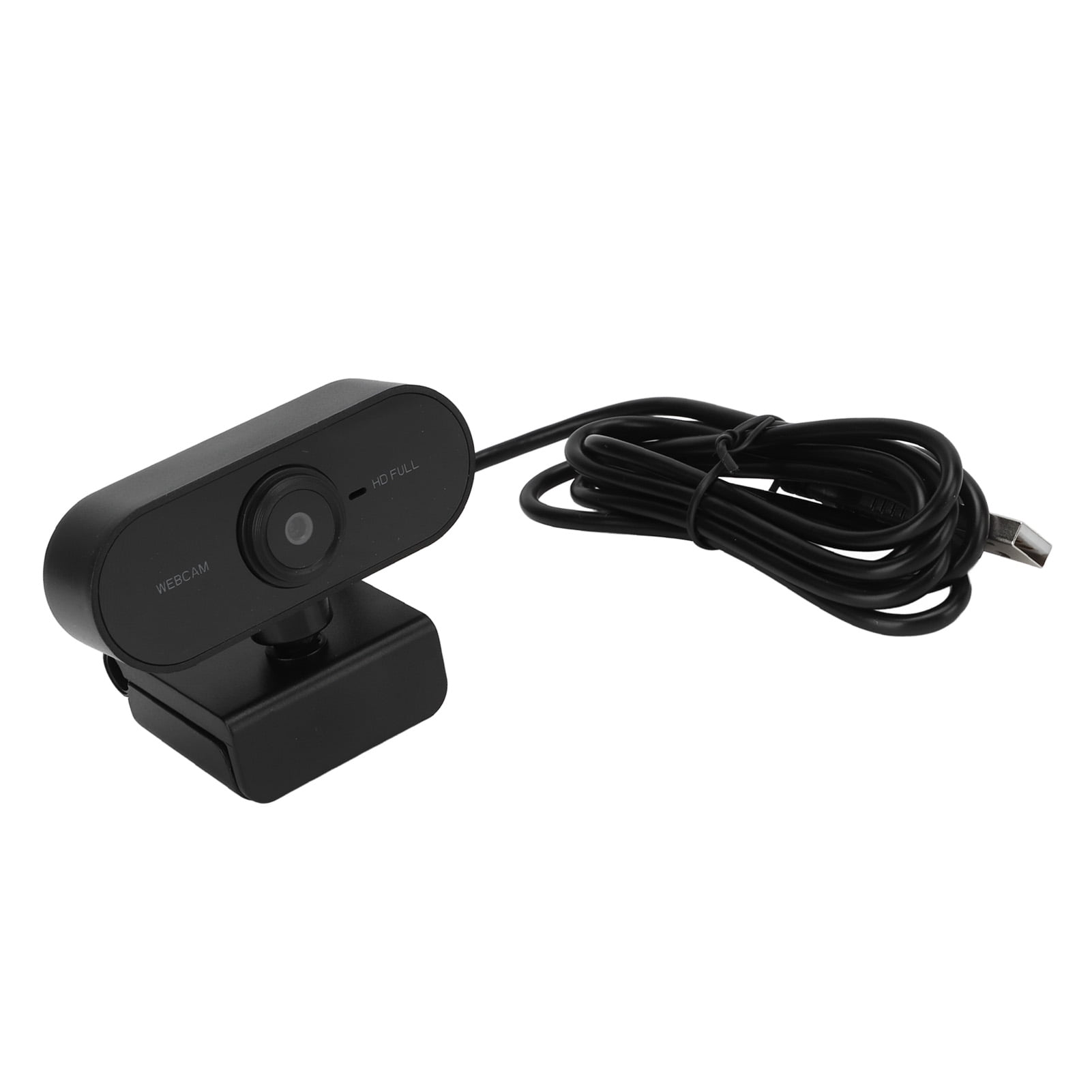Webcam, Adjustable Base 1080P HD USB Webcam Built In Microphone  For Online Course Teaching For Video Conferencing For Live Broadcast
