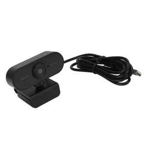 Webcam, base réglable 1080P HD USB Webcam intégré au microphone pour l'enseignement en ligne pour la vidéoconférence pour la diffusion en direct