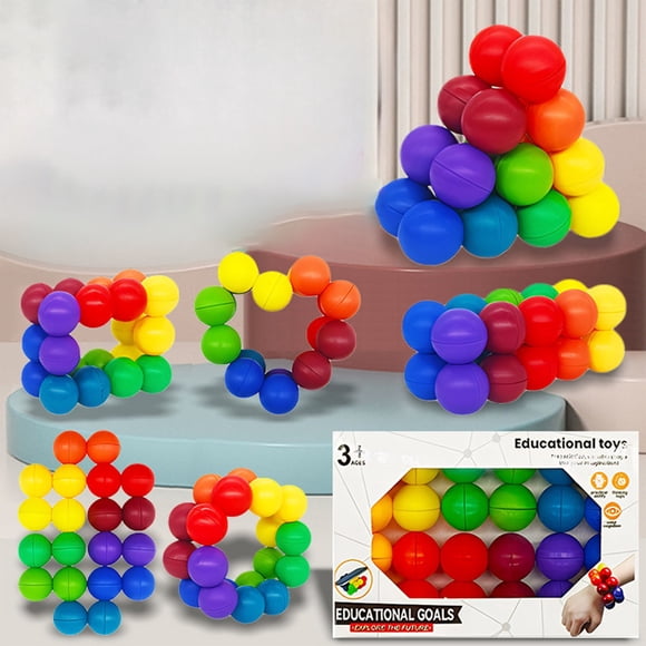 Fidget Balls,Fidget Toys Adults,Autism Sensory Toys for Autistic Children,Sensory Fidget Toys for Adults Kids,Travel Toys Present,Stocking Stuffers Present,Educational Ball for Travel Toys