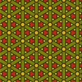 thumbnail image 1 of Ahgly Company Machine Washable Indoor Square Transitional Pistachio Green Area Rugs, 4' Square, 1 of 7
