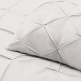 thumbnail image 4 of Nestl Couette à Plis Pincés, Ensemble de Couette Simple/Simple TG, Blanc, 4 of 6
