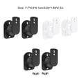 thumbnail image 2 of ziyahi 2x Mountable Mini Speaker Stand 90 Degree Rotation Suitable For Any Occasion 10 Degree Tilt black, 2 of 6