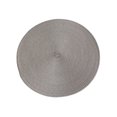 thumbnail image 1 of Xingzhi Table Mats For Every Occasion Wide Application And Sturdy Durability Round Placemats Place Mats Modern Simple Non-skid LightGray 1Set, 1 of 6