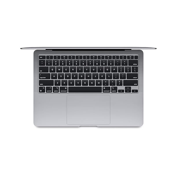 Apple MacBook Air ( M1 , 8gb , 256GB ) Gray - Refurbished Fair