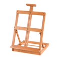 thumbnail image 4 of GUOOL Tabletop Easel Stand Adjustable Painting Easel for Adults Beginners Children Brown, 4 of 9