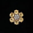 thumbnail image 1 of TopLLC Rhinestone Button Covers Rhinestone Button For Women Detachable Shirt Button Clips Buttons Jewelry Crystal Fancy Buttons For Clothing Decorative Buttons Plastic diamond jewelry, 1 of 1