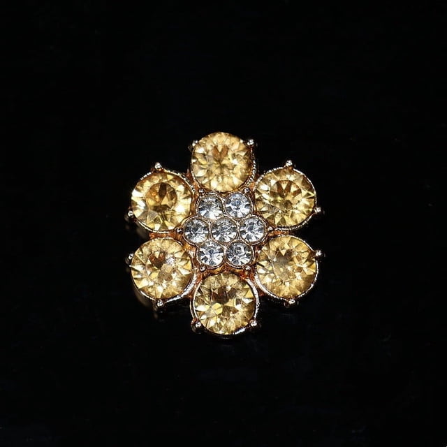 TopLLC Rhinestone Button Covers Rhinestone Button For Women Detachable Shirt Button Clips Buttons Jewelry Crystal Fancy Buttons For Clothing Decorative Buttons Plastic diamond jewelry
