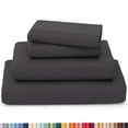 thumbnail image 3 of HAOAN Ultra Soft Wrinkle Resistant Bamboo Sheet Set - 4 Piece Set - 2200 Series, 3 of 6