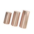 thumbnail image 2 of Elodie 3 Pack Cylinder Plinth Covers, Cylinder Plinth Support Covers, Tablecloth Plinth champagne gold, 2 of 8