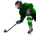 thumbnail image 3 of VIBE Hockey Neck Guard with Bib – Small/Medium – Fits Neck Sizes 10–14", 3 of 4