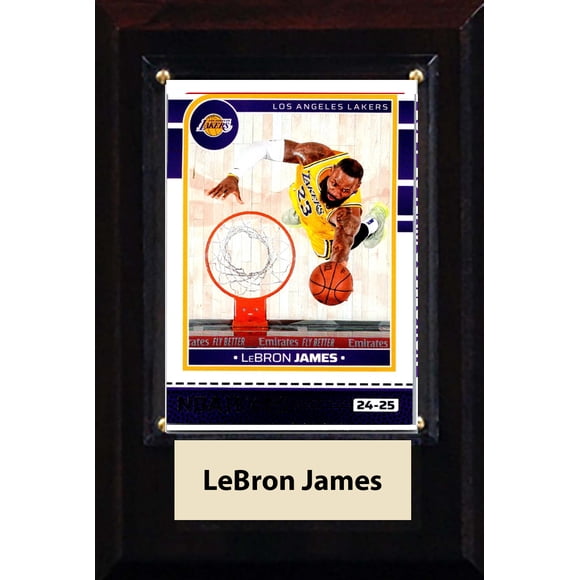 C&I Collectables Plaque: NBA - Los Angeles Lakers - LeBron James