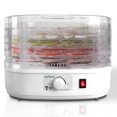 thumbnail image 2 of NutriChef Food Dehydrator Machine - Professional Electric Multi-Tier Food Preserver, Meat or Beef Jerky Maker, Fruit /Vegetable Dryer with 5 Stackable Trays, High-Heat Circulation - (PKFD06), 2 of 8