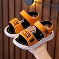 thumbnail image 3 of IUJSOY Kid Sandals Boy Summer Open Toe Sports Sandals Adjustable Straps for Toddler Little Big Kid, 3 of 5