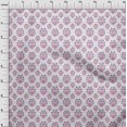 thumbnail image 4 of oneOone Cotton Jersey Plum Fabric Block Sewing Material Print Fabric By The Yard 58 Inch Wide-R1, 4 of 5