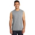 thumbnail image 1 of Port & Company Tee-Shirt Sans Manches en Coton, 1 of 1