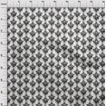 thumbnail image 3 of oneOone Silk Tabby Fabric Ethnic Ikat Printed Craft Fabric BTY 42 Inch Wide, 3 of 4