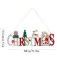 thumbnail image 3 of Christmas Decorations Christmas Decorations, Wooden Letter Board Decorations, Christmas Welcome Door Signs, Wooden Letter Board Decorations Outside Christmas Decorations on Clearance, 3 of 6