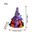 thumbnail image 3 of Vampire Cartoon Dwarf Elves Ornaments Halloween Table Decorations (Girl), 3 of 6