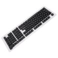 thumbnail image 1 of Brazilian Portuguese Mechanical Keyboard Keycaps, Translucent Retro Profile Keycaps Full Set for 61 64 68 84 87 96 98 100 104 108 Keys Keyboard, Double Shot Keycaps for Gaming, 1 of 7