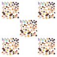 thumbnail image 3 of VONKY Realistic Miniature Food Collection Safe And Durable Kitchen Accessory For Food Enthusiasts Resin Food Drink SafeDurable 5Set, 3 of 6