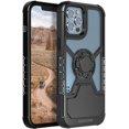 thumbnail image 1 of Rokform - iPhone 12 Pro Max Case, Crystal Series, Slim Magnetic Protective Apple Gear, iPhone Cover with RokLock Twist, 1 of 5