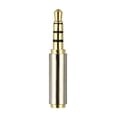 thumbnail image 1 of DPTALR 3.5mm Male To 2.5mm Female Stereo Audio Headphone Jack Adapter Converter, 1 of 5