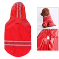 thumbnail image 3 of lionlar Imperméable pour Chiot Chien Combinaison Imperméable Manteau de Pluie Chien Rouge m, 3 of 6