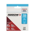thumbnail image 1 of Arrow T50 Staples-1250Pack,1/2"Leg Length,3/8"Crown Width, 1 of 4