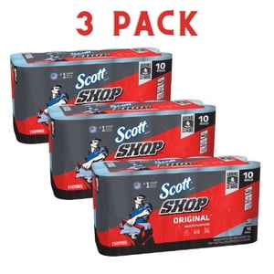 Scott Original Shop Towels | Multi purpose Towel , 30 rolls