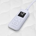thumbnail image 3 of Sunbeam Premium Luxury Quilted Electric Heated Mattress Pad - Queen Size, 3 of 5